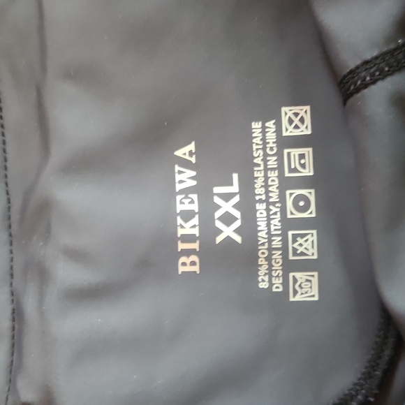 Bikewa Men's Camo Bike Shorts Padded Cycling Road Mtn Riding UPF 50, Size XXL - Picture 6 of 12